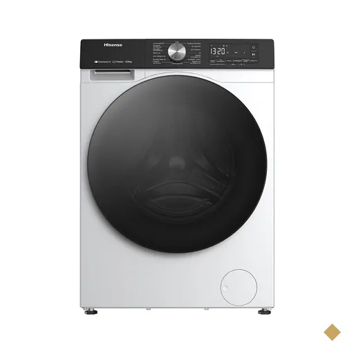 Lava e Seca Hisense Steam, com 13 Programas de Lavagem - WD3S13 | 13 Kg