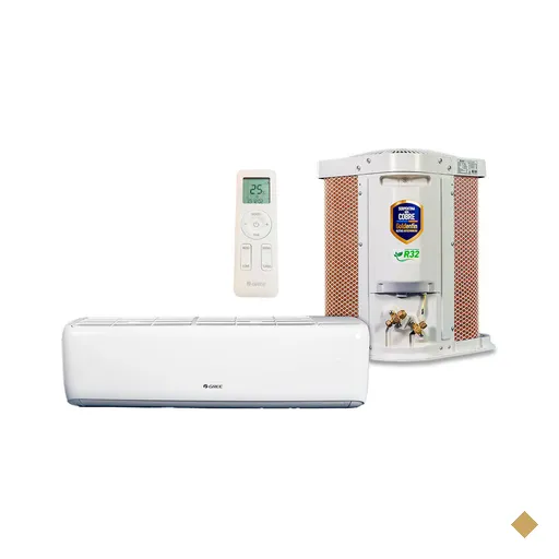 Ar Condicionado Split Hi-Wall Gree G-TOP Auto Inverter 12.000 BTU's Frio, Wi-Fi…