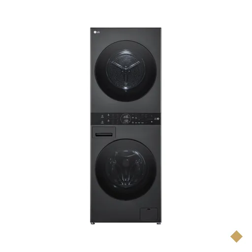 Lava e Seca Smart LG WashTower 14kg, com Inteligência Artificial AIDD -…