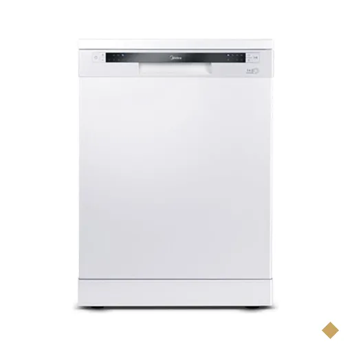 Lava-Louças Midea DWA14, Esteriliza, Pré lavagem, 14 Serviços | Branco