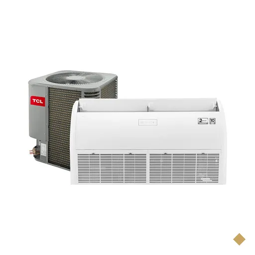 Ar-condicionado Piso Teto TCL Split Inverter 36.000 BTU's Frio | Branco