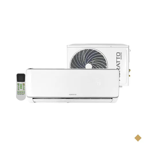 Ar Condicionado Agratto Split Invert NEO Hi-Wall, 9.000 BTU's Frio, R32 Eco -…