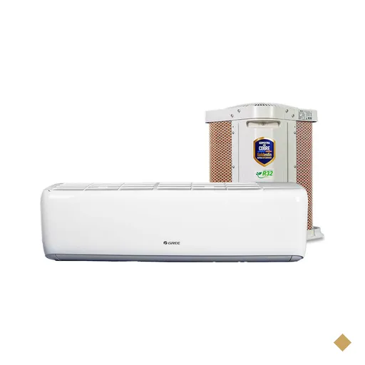 Ar-condicionado Split Hi-Wall Gree G-TOP Auto Inverter 9.000 BTU's Frio, Wi-Fi…
