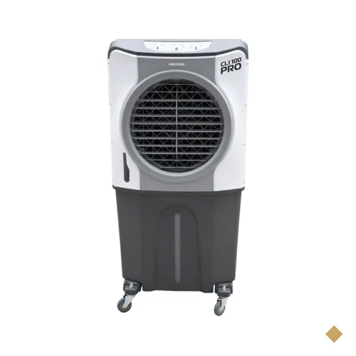 Climatizador Evaporativo Industrial Ventisol CLI100-02 PRO, 100 Litros, 210W