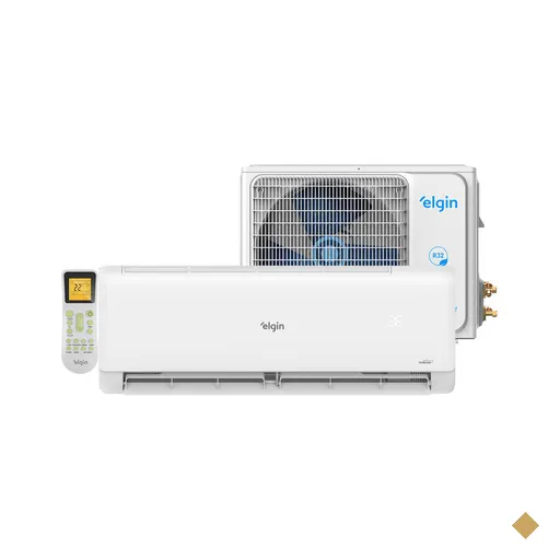 Ar Condicionado High Wall Eco Inverter II WIFI 9.000 BTUs Frio, Wi-Fi |…