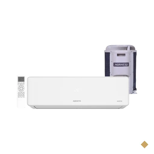 Ar condicionado Split Fit Inverter Top 9.000 BTU/H Frio Agratto, Refrigeração…