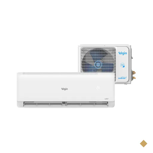 Ar-condicionado Elgin Split High Wall Eco Inverter II, 12.000 BTUs Frio, Wi-Fi…