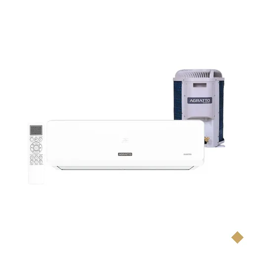Ar Condicionado Agratto Split Hi-Wall Fit Top, Frio, 24.000 BTU's, Gás R32 -…