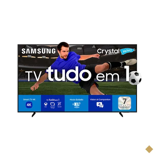 Smart TV LED 4K 85 SAMSUNG, Bluetooth, Xbox Cloud Gaming, Alexa integrada |…
