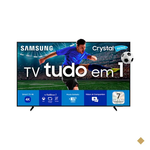 Smart TV LED 4K 75 Samsung, Wi-Fi Integrado, Bluetooth, HDR | UN75U8100