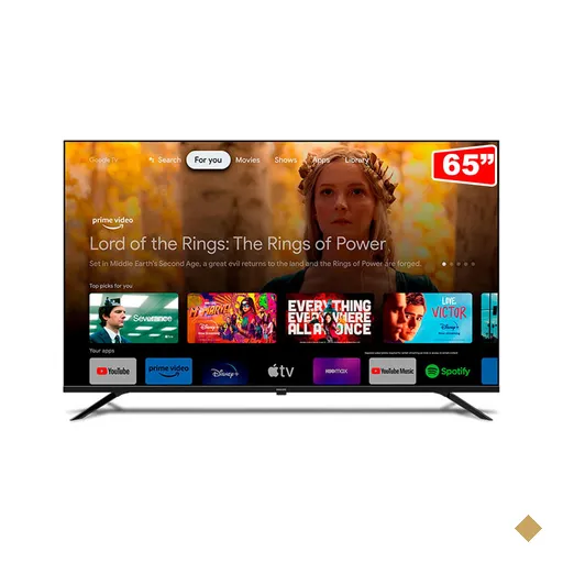 TV LED 4K 65 PHILIPS Google Assistente | 65PUG7019