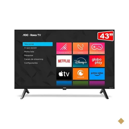 TV LED FHD 43 AOC-PHILPS 43S55045/78 ROKU