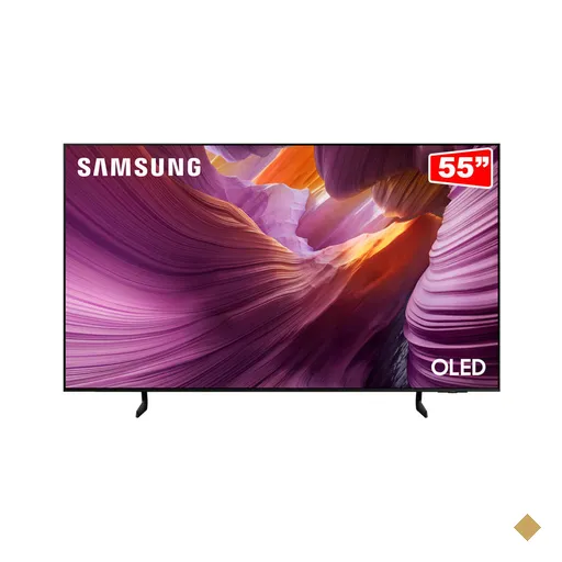 Smart TV OLED 55” Samsung S85F 4K, OLED HDR10+, HDMI 2.1 120Hz, Wi-Fi 5…