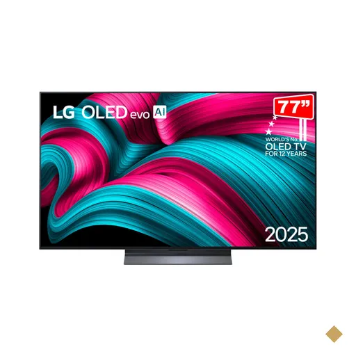 Smart TV 4K OLED 77" LG, Processador a9 AI 4K Gen8, Reconhecimento de Voz…