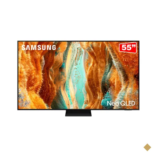 Smart TV NEO QLED Ultra 55" Samsung QN70F 4K, Neo Quantum HDR10+, 144Hz | QN70F