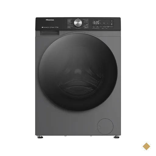 Lava e Seca Hisense 11kg, Tecnologia Inverter, Wi-Fi e Função Steam, com 13…