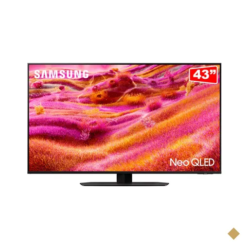 Smart TV Samsung Vision AI 43" Neo QLED Ultra 4K, 165Hz, Modo Game com AI |…