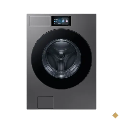 Lavadora Samsung Bespoke 20kg, Wi-Fi, Motor Digital Inverter, WF90F, Inox | 220V
