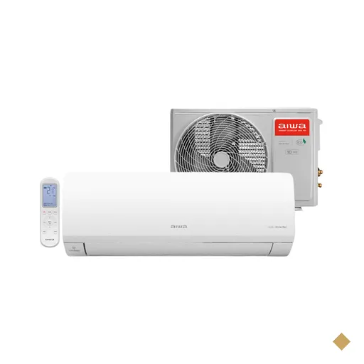 Ar-Condicionado AIWA Split High Wall High Inverter 12.000 BTUs Frio AWS-AC-12F…