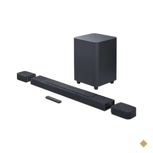 Soundbar JBL Bar 1000 Dolby Atmos e 480W RMS | Preto