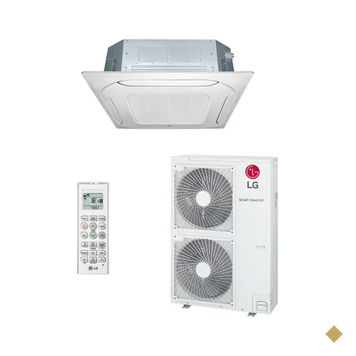 Ar-condicionado LG Cassete Inverter Frio 55.000 BTU, Serpentina de Cobre |…