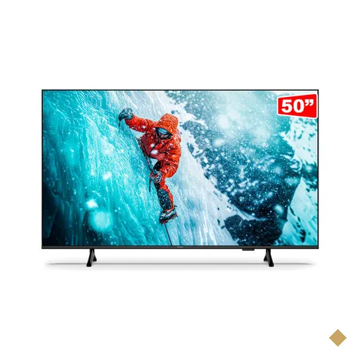 Smart TV LED 4K 50" Philips 50PUG7300/78 Titan OS, HDR10+ | 50PUG7300/78
