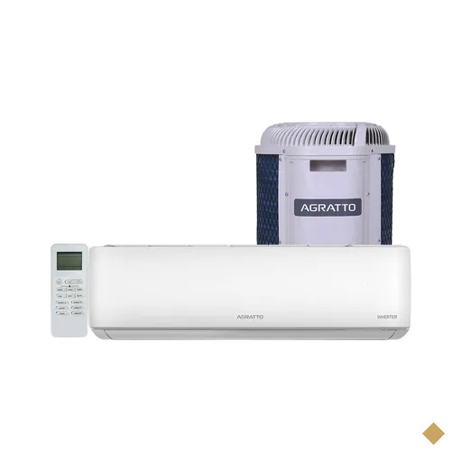Ar Condicionado Split Zen Inverter Agratto 12.000 BTU's Frio - ZICST12F-02 |…