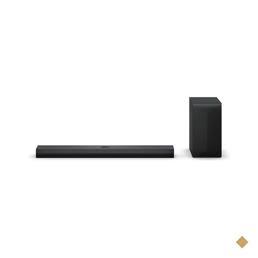 Soundbar LG S70TY 3.1.1 Canais com 400W RMS, Dolby Atmos, AI Sound Pro e…