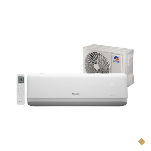 Ar Condicionado Split Hi-Wall Gree G-Side Inverter 12.000 BTU/h Frio, Wi-Fi |…