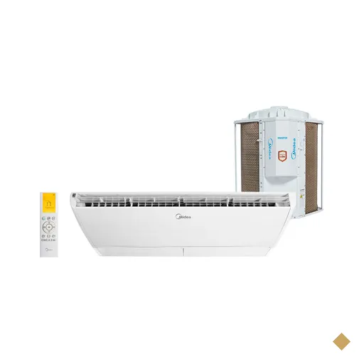 Ar-Condicionado Split Teto Inverter Midea 60.000 BTU/h Frio | Branco