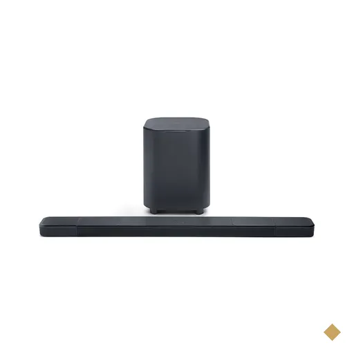 Soundbar JBL Bar 1300X 11.1.4 Canais com Subwoofer Sem Fio | Preto
