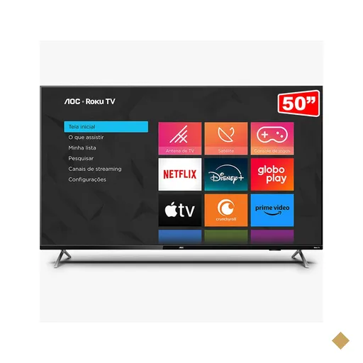 Smart TV DLED-VA 4K 50" AOC | 50U6125/78G