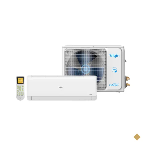 Ar-condicionado High Wall Eco Inverter III 9.000 BTUs Frio, Wi-Fi, Branco |…