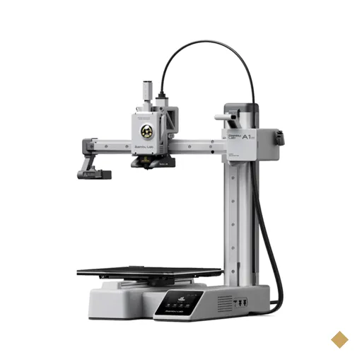 Impressora 3D Bambu Lab A1 Mini, Alta Velocidade, Tela IPS Touch, Wi-Fi | Bivolt