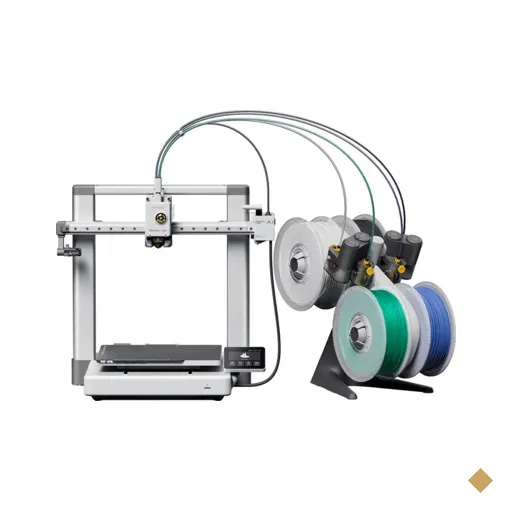 Impressora 3D Bambu Lab A1 + AMS LITE, Alta Velocidade, Sistema Multicores…