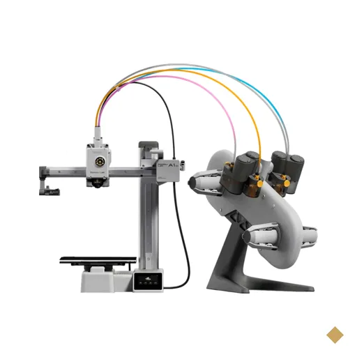 Impressora 3D Bambu Lab A1 Mini + AMS Lite Bivolt, Alta Velocidade, Sistema de…