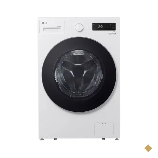 Lava e Seca Smart LG 16kg, Inteligentia Artificial AI DD, TurboWash 360…