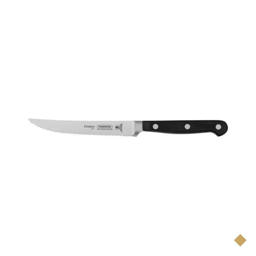 Faca para Churrasco e Frutas Tramontina Century com Lâmina em Aço Inox e Cabo…