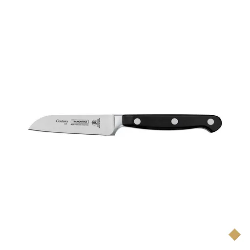 Faca para Legumes e Frutas Tramontina Century Lâmina Aço Inox Cabo…