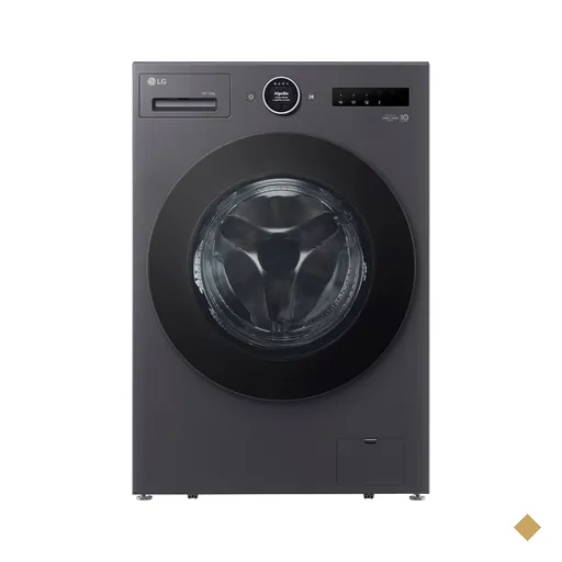 Lava e Seca Smart LG NT 18kg Black Inox, Inteligência Artificial | WD18GNTS6B…