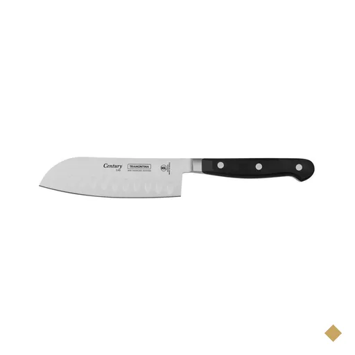Faca Santoku Tramontina Century com Lâmina em Aço Inox e Cabo Policarbonato…