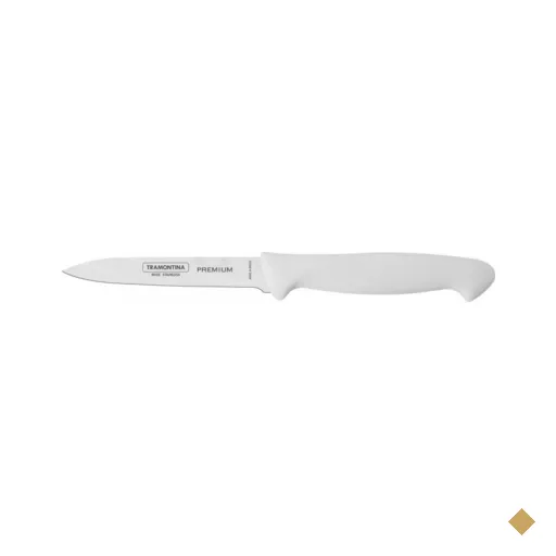 Faca para Frutas e Legumes Tramontina Premium com Lâmina em Aço Inox e Cabo…
