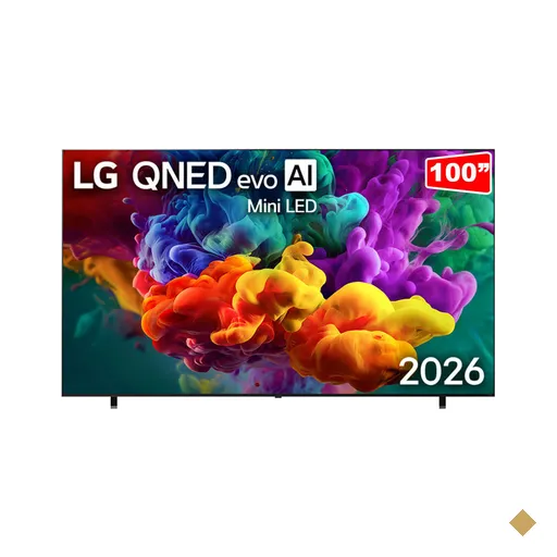 Smart TV LG QNED evo Mini LED 100" 4K, Processador a8 AI Gen3, 120Hz | Dark…