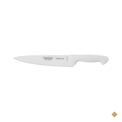 Faca para Cozinha Tramontina Premium com Lâmina em Aço Inox e Cabo de…