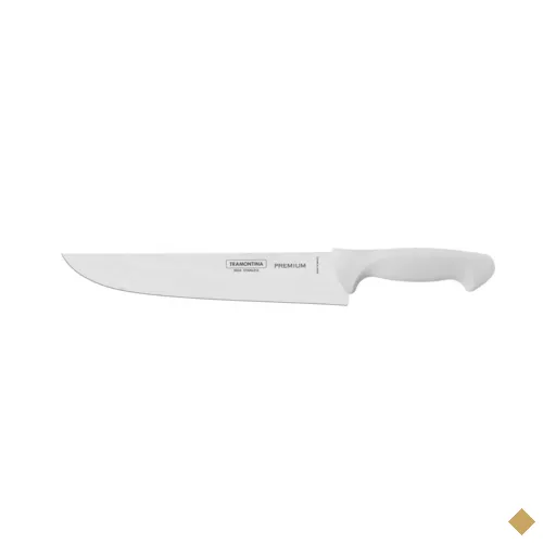Faca para Cozinha Tramontina Premium com Lâmina em Aço Inox Tramontina