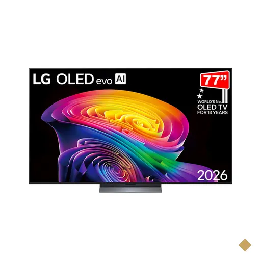 Smart TV LG OLED evo C6 77", Alpha 11 AI, 165Hz | OLED77C6PSA