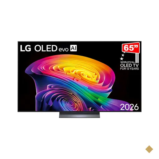 Smart TV LG OLED evo 4K C6 65", Alpha 11 AI, VRR 165Hz - OLED65C6PSA | Charcoal…