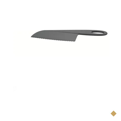 Faca para Bolo e Torta Tramontina Ability em Nylon Grafite Tramontina