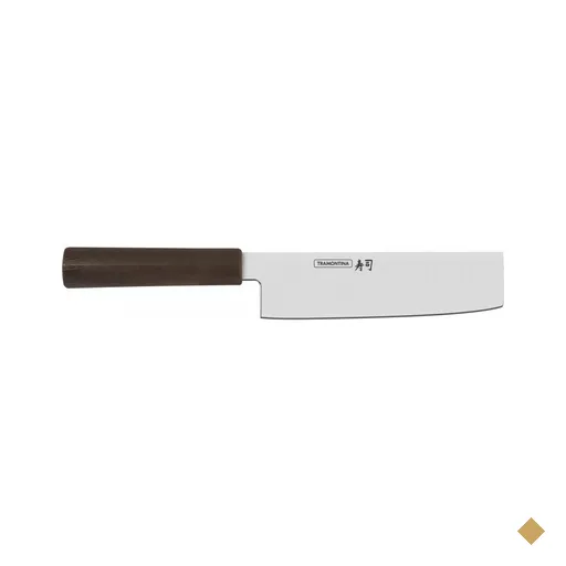 Faca Nakiri Tramontina Sushi com Lâmina em Aço Inox e Cabo de Nylon 7"…