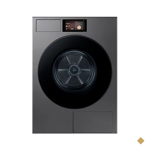 Secadora Elétrica Samsung Bespoke AI, 20kg - DV90F | Inox